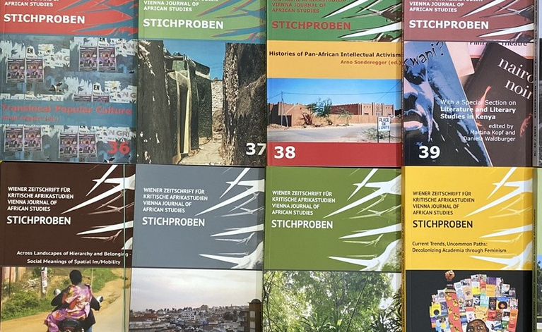 Zusammenstellung von mehreren Stichprobenheften